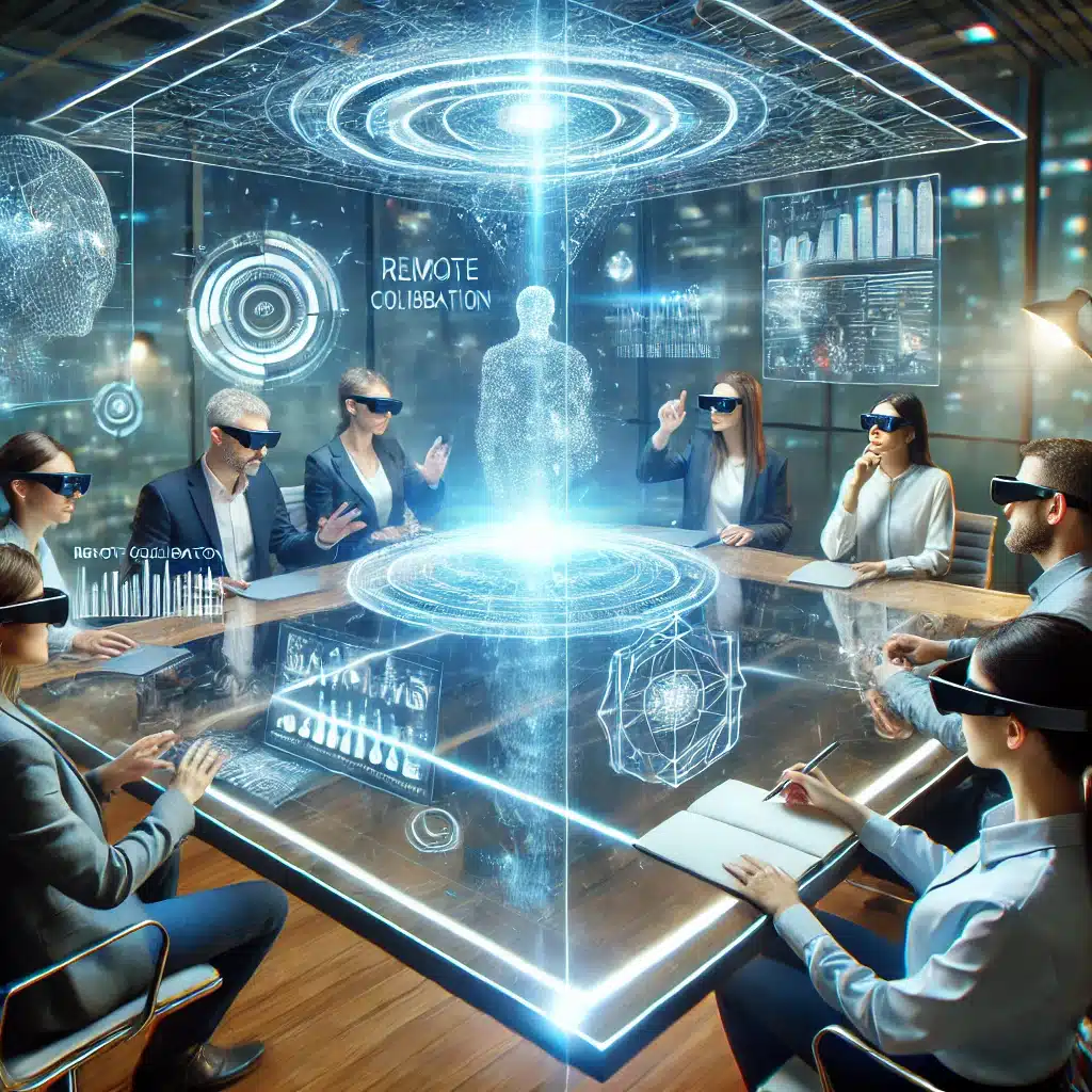 Augmented Reality: Transforming Virtual Teamwork